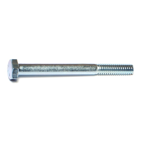 Midwest Fastener Grade 5, 1/4"-20 Hex Head Cap Screw, Zinc Plated Steel, 2-3/4 in L, 100 PK 00261 - main
